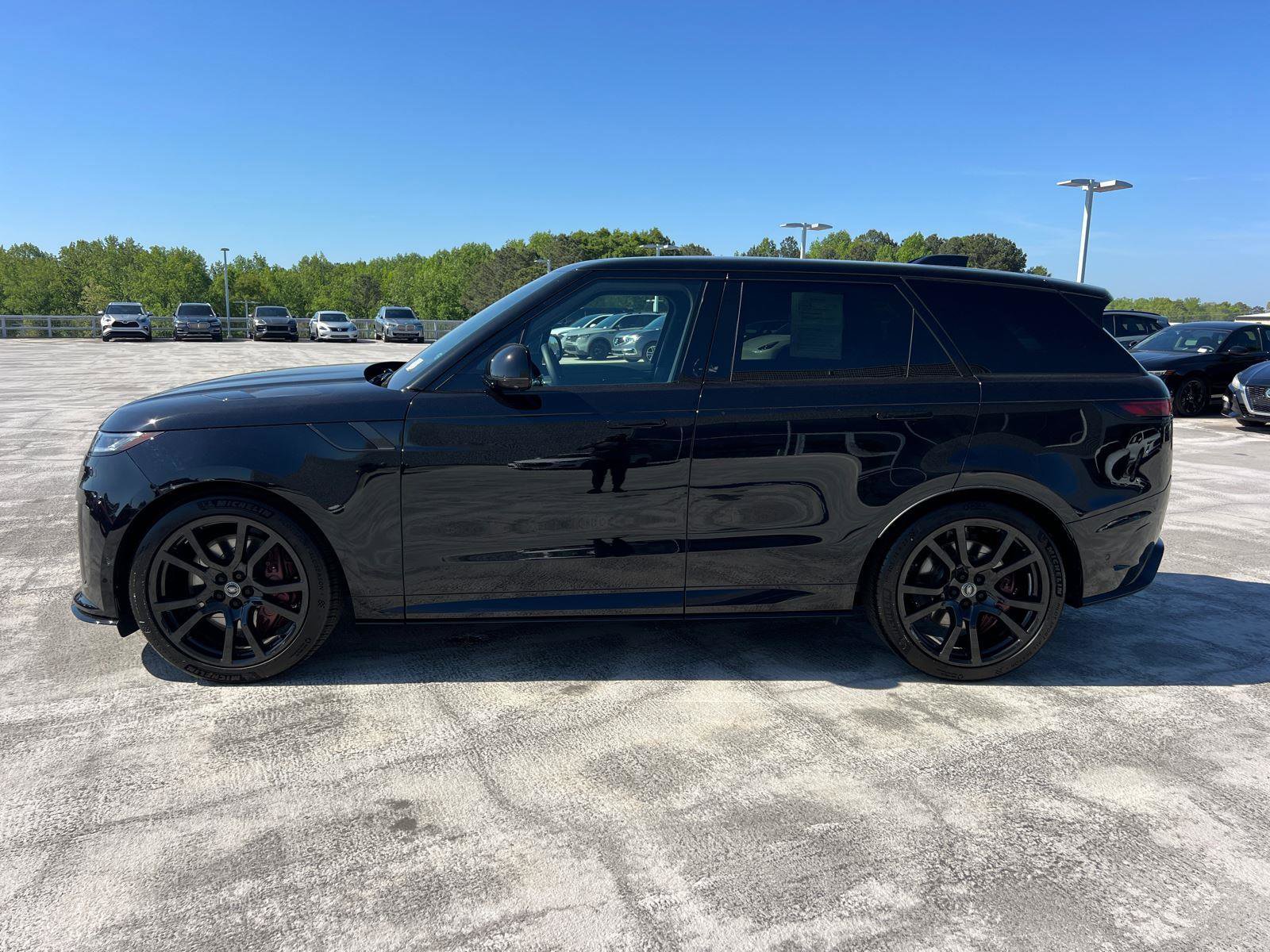 Used 2025 Land Rover Range Rover Sport SV Edition Two AWD/4WD image 8