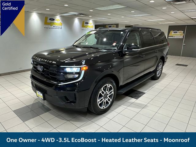 Certified 2025 Ford Expedition Max Active AWD/4WD image 2