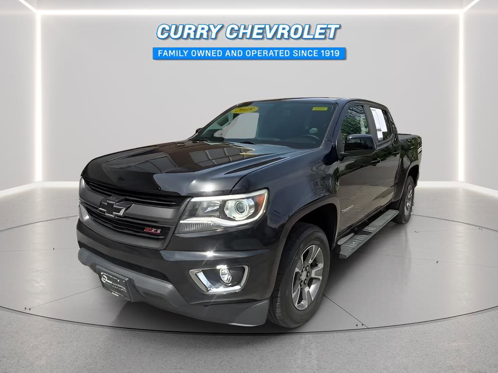 Used 2018 Chevrolet Colorado Z71 AWD/4WD image 3
