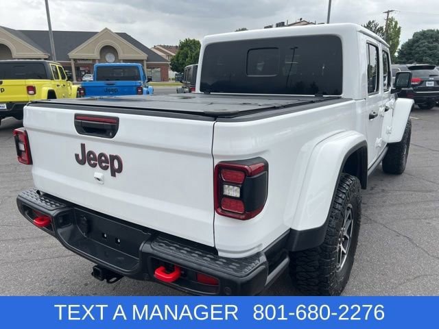 Used 2025 Jeep Gladiator Rubicon AWD/4WD image 7