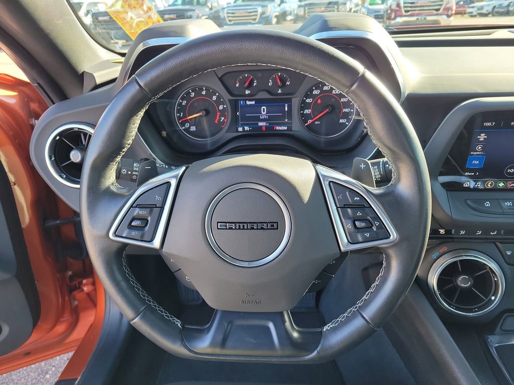 Certified 2022 Chevrolet Camaro LT w/ RS Package image 30