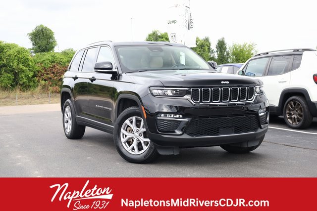 Used 2022 Jeep Grand Cherokee Limited