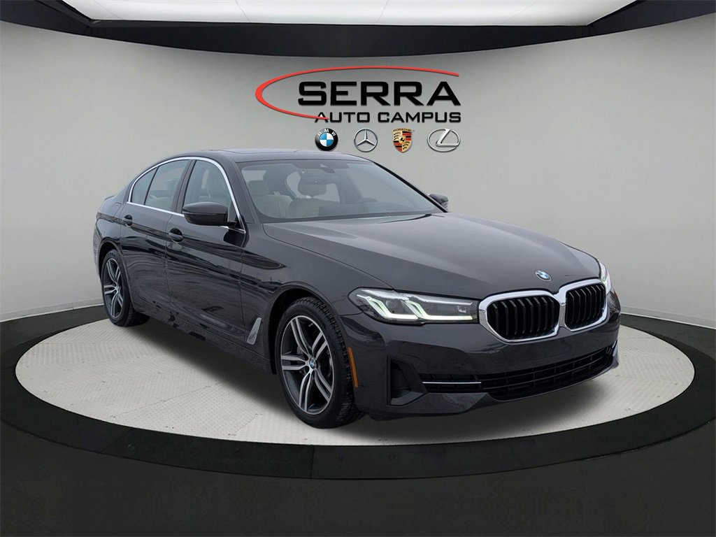 Certified 2022 BMW 530i xDrive w/ Premium Package