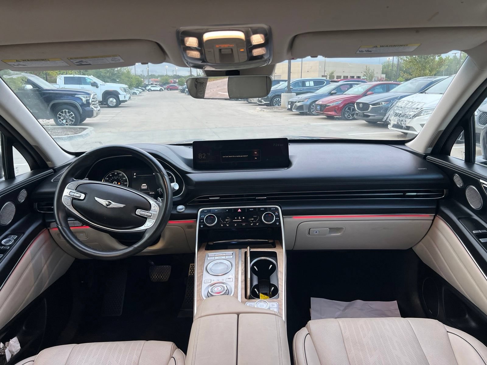 Used 2021 Genesis GV80 2.5T w/ Advanced Package 02 AWD/4WD image 22