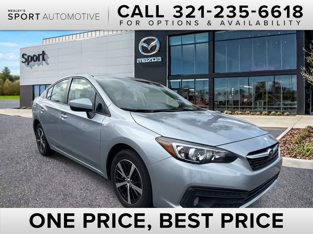 Used 2021 Subaru Impreza 2.0i Premium w/ Popular Package #3
