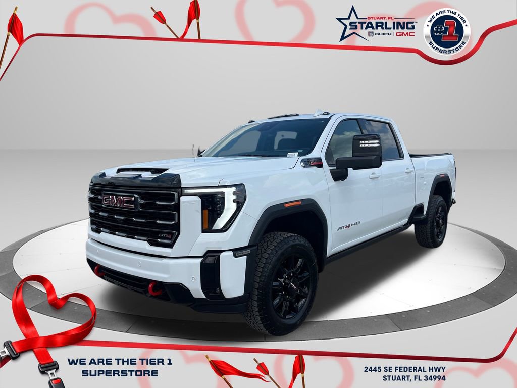 New 2026 GMC Sierra 2500 AT4 w/ AT4 Premium Plus Package 360° Tour