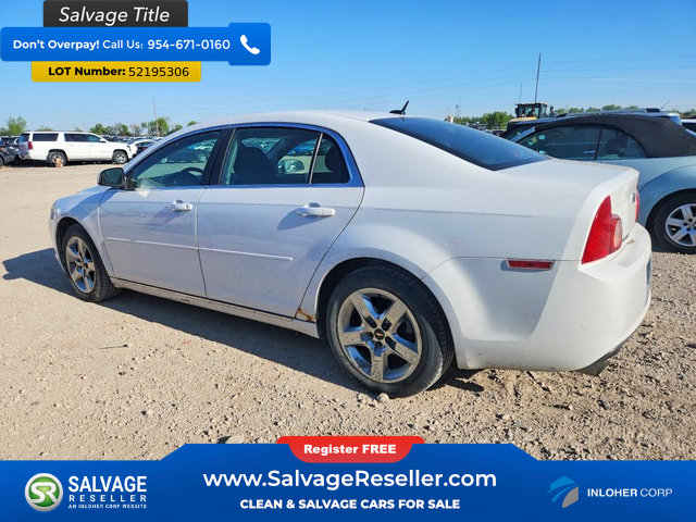 Used 2011 Chevrolet Malibu LT w/ Florida Edition Package FWD image 3