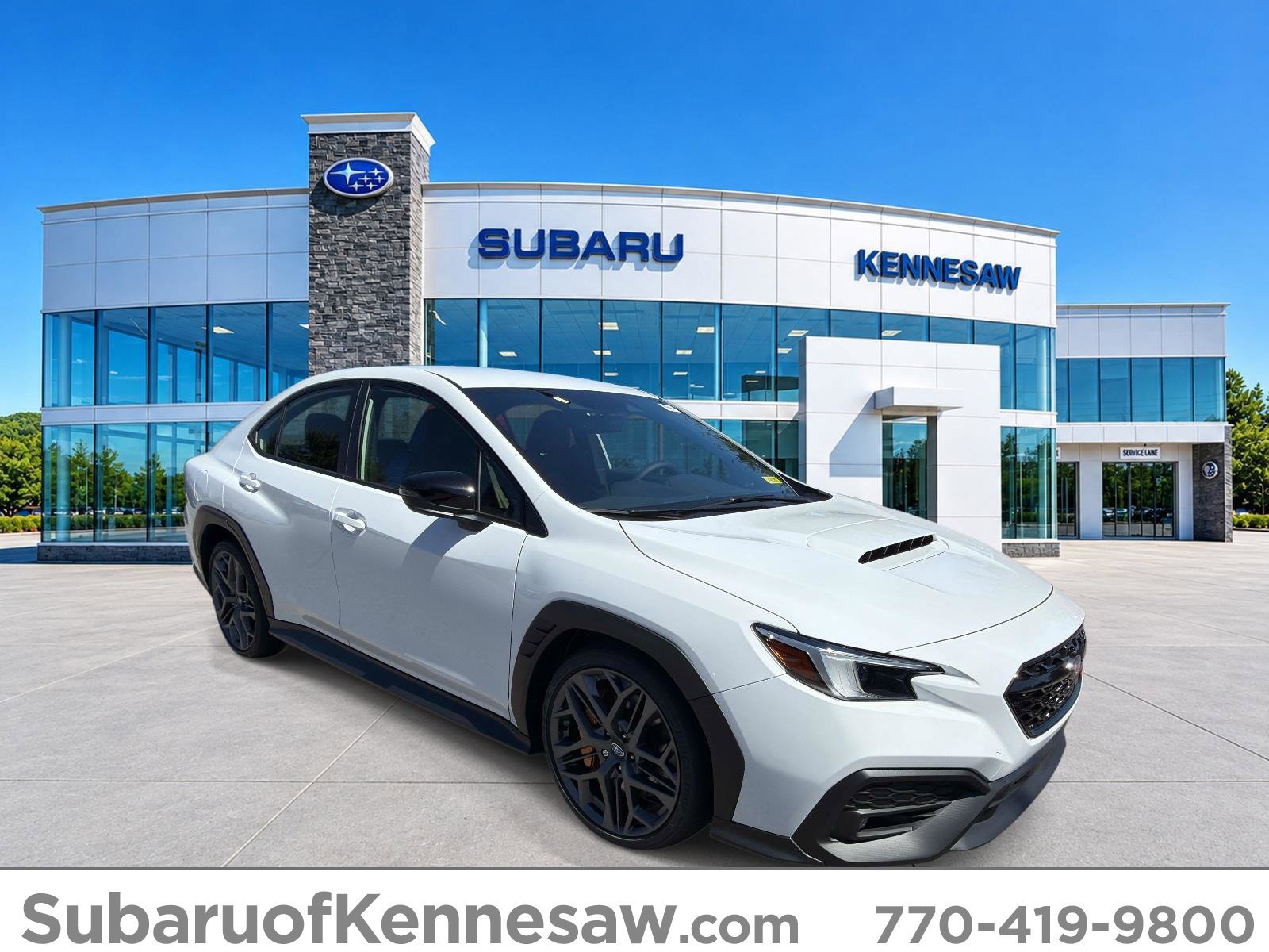 New 2026 Subaru WRX tS AWD/4WD image 1