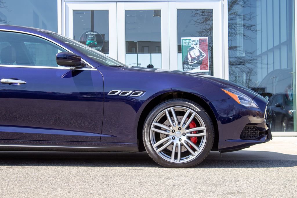 Used 2018 Maserati Quattroporte S Q4 image 5