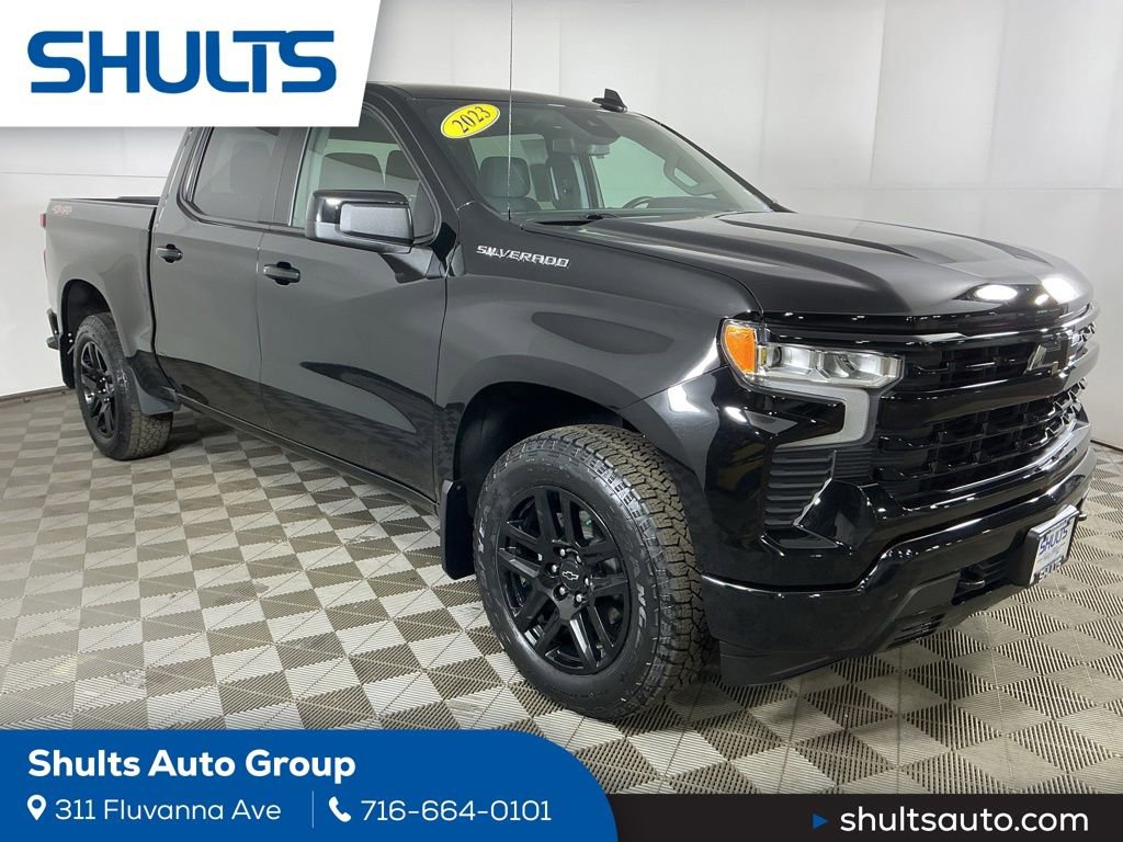 Used 2023 Chevrolet Silverado 1500 RST w/ Protection Package AWD/4WD video 1