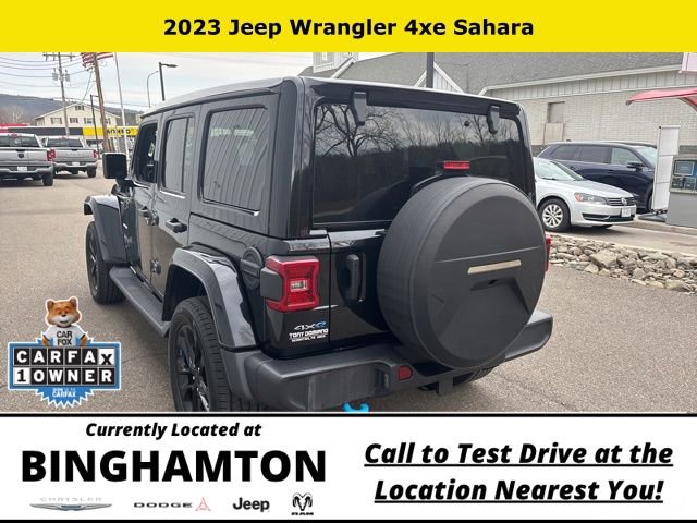 Used 2023 Jeep Wrangler Unlimited Sahara w/ Cold Weather Group AWD/4WD image 4