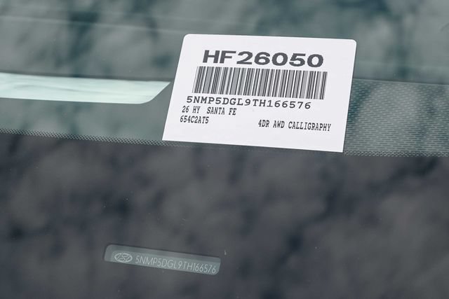 New 2026 Hyundai Santa Fe Calligraphy AWD/4WD image 28