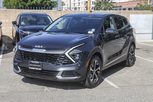 Certified 2024 Kia Sportage EX image 5