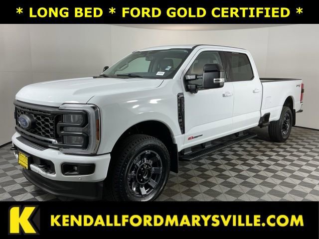 Certified 2024 Ford F350 Lariat w/ Lariat Ultimate Package