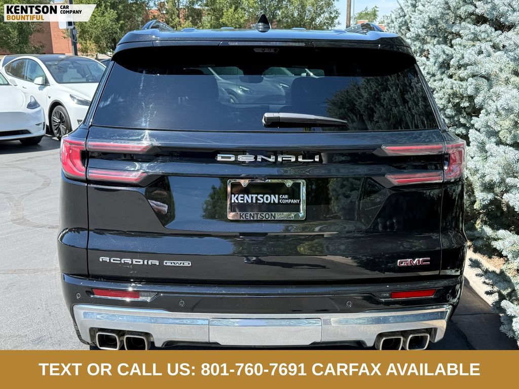 Used 2025 GMC Acadia Denali w/ Super Cruise Package AWD/4WD image 7