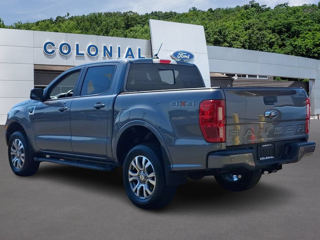 Certified 2023 Ford Ranger Lariat w/ Technology Package AWD/4WD image 4