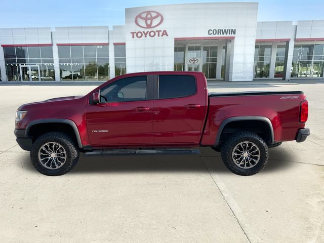 Used 2017 Chevrolet Colorado ZR2 AWD/4WD video 2