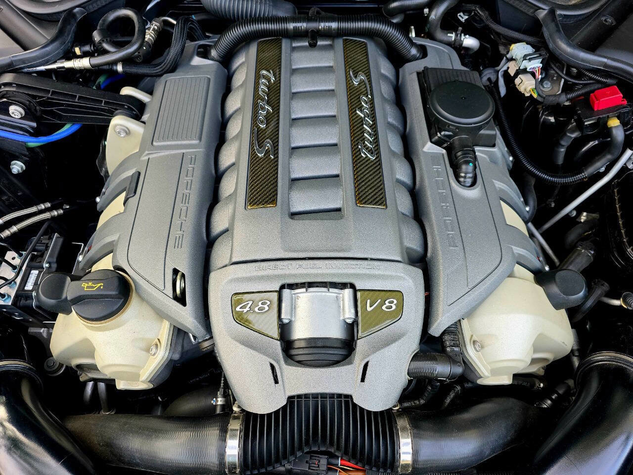 Used 2014 Porsche Panamera Turbo S w/ Exterior Package in Black image 59