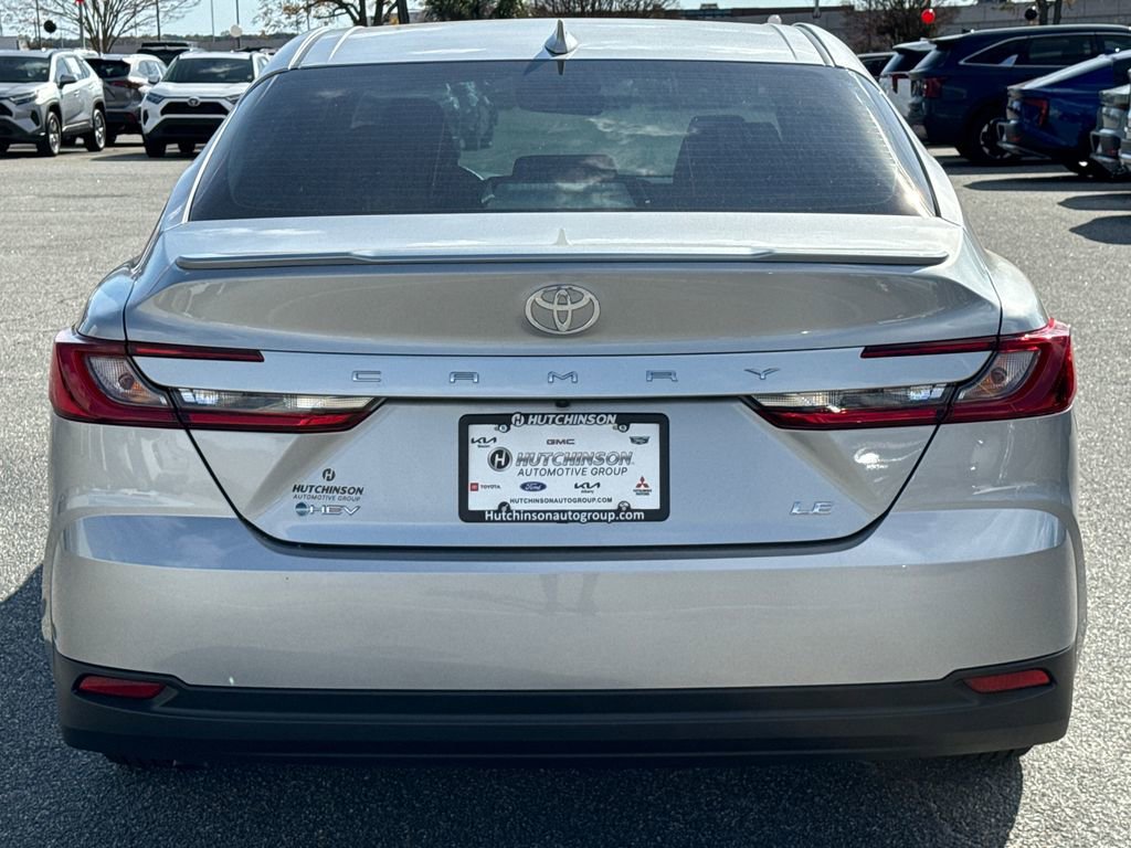 New 2026 Toyota Camry LE FWD image 4
