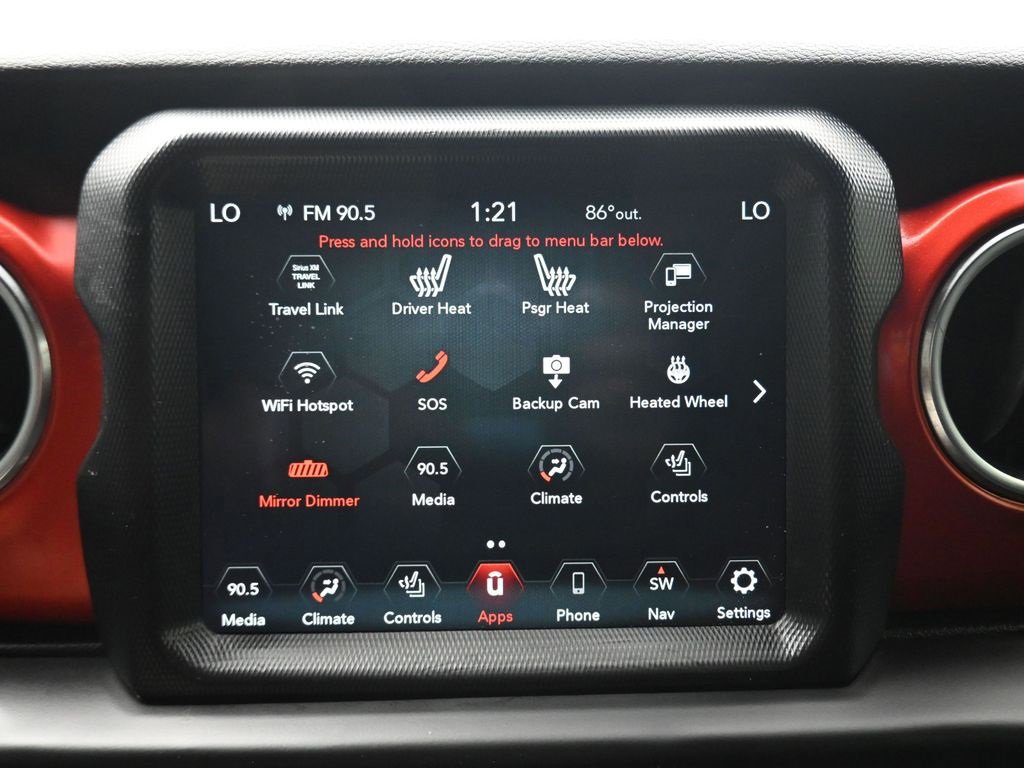 Used 2020 Jeep Wrangler Rubicon image 16