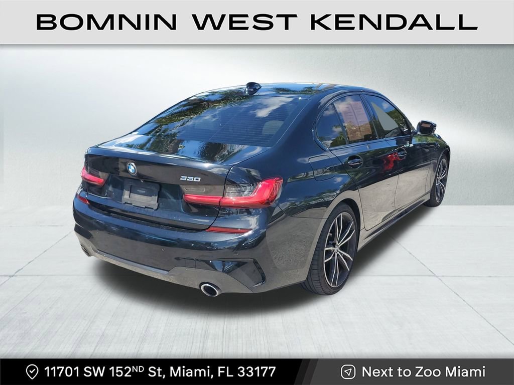 Used 2019 BMW 330i Sedan w/ M Sport Package image 7