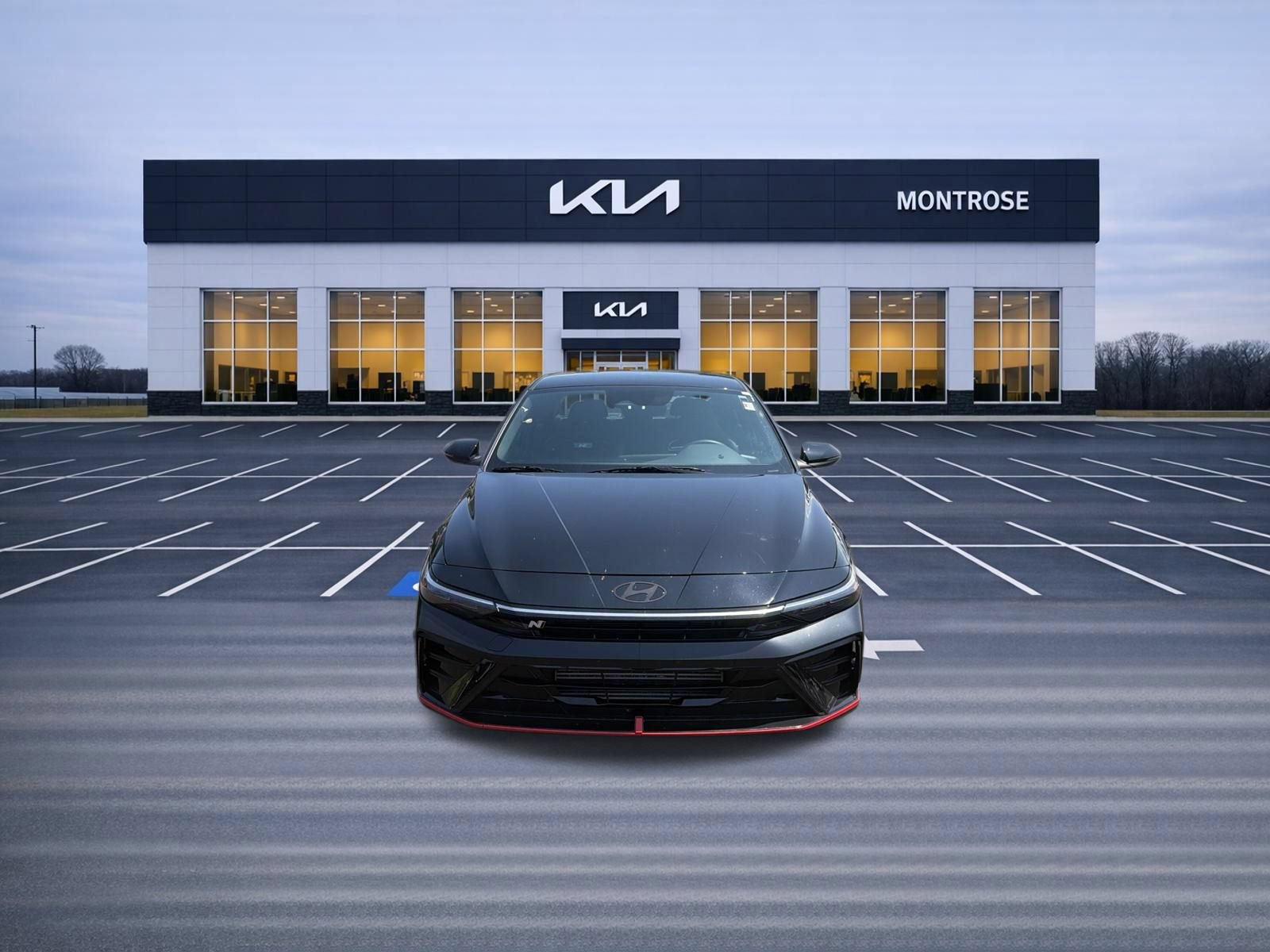 Used 2025 Hyundai Elantra N FWD image 2