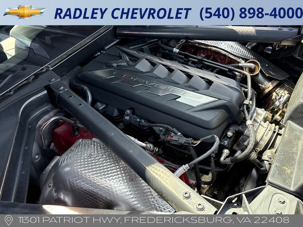 Certified 2025 Chevrolet Corvette Stingray Preferred Cpe w/ Battery Protection Package RWD image 15