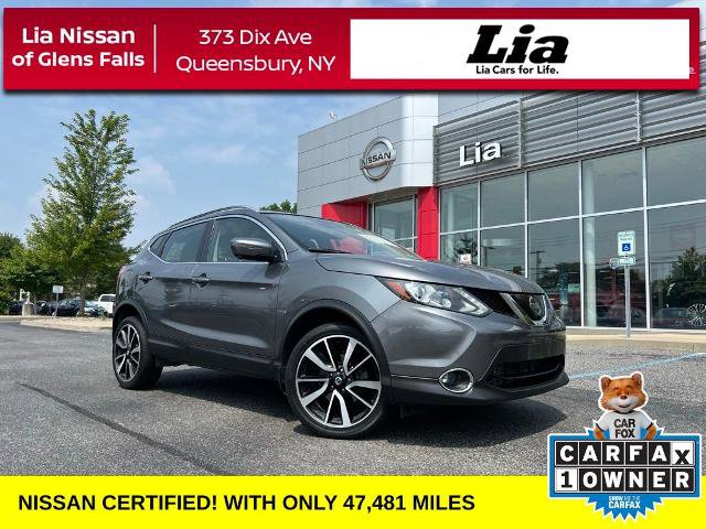 Certified 2019 Nissan Rogue Sport SL w/ Premium Package