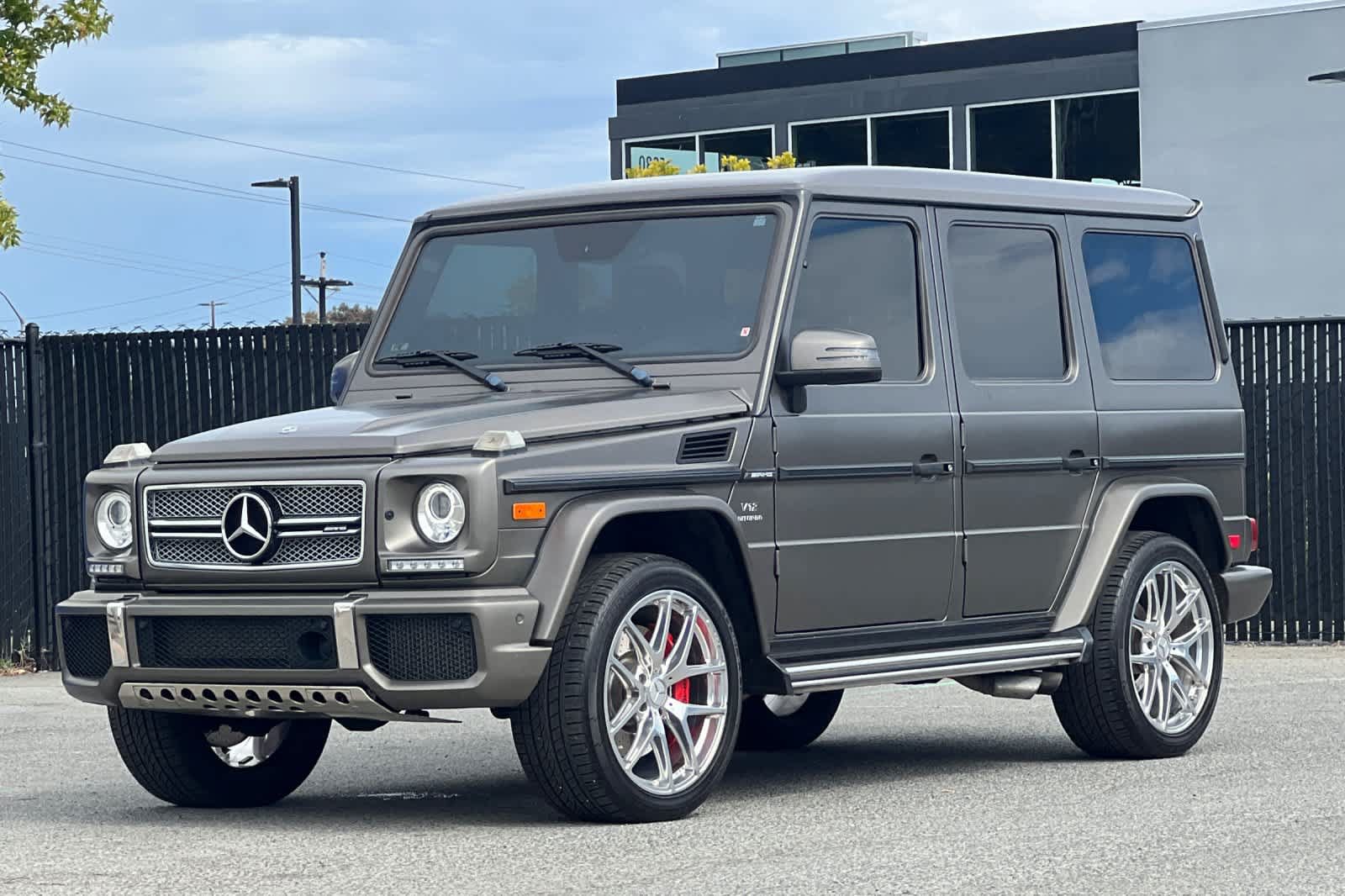 Used 2018 Mercedes-Benz G 65 AMG 4MATIC image 8