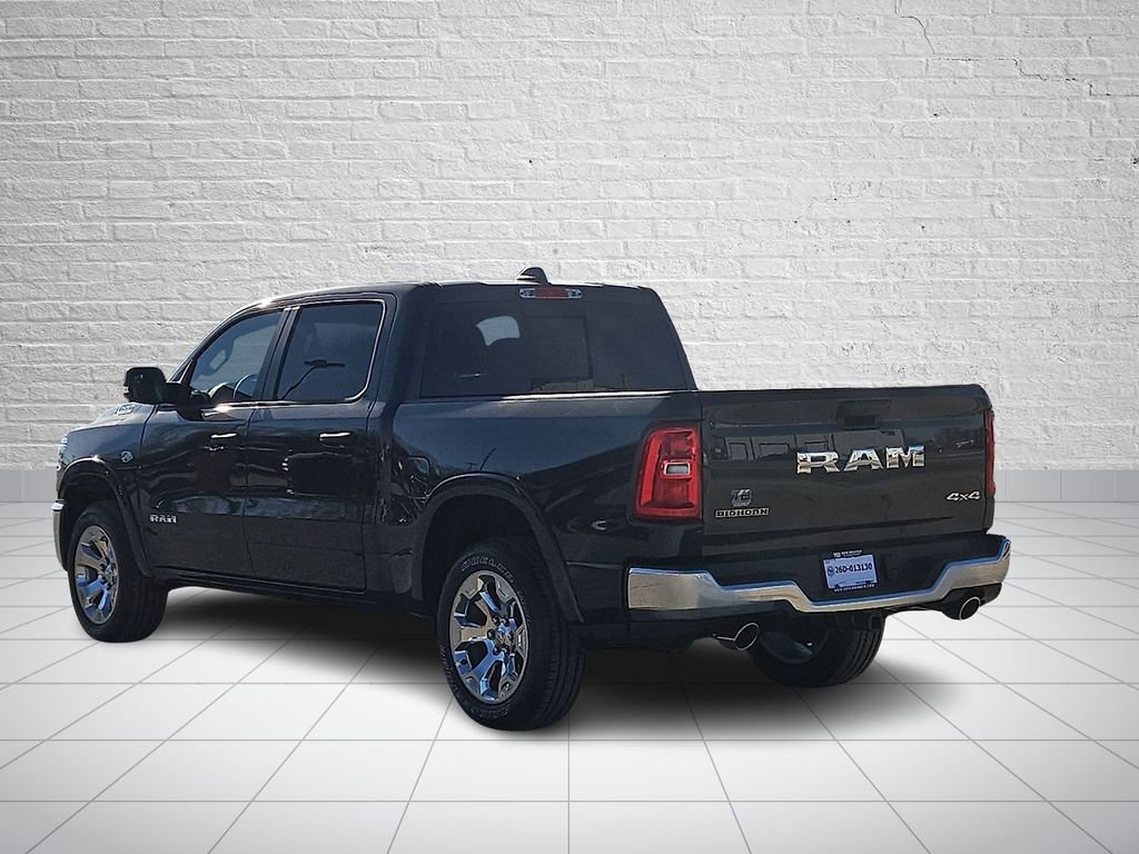 New 2026 RAM 1500 Big Horn AWD/4WD image 3