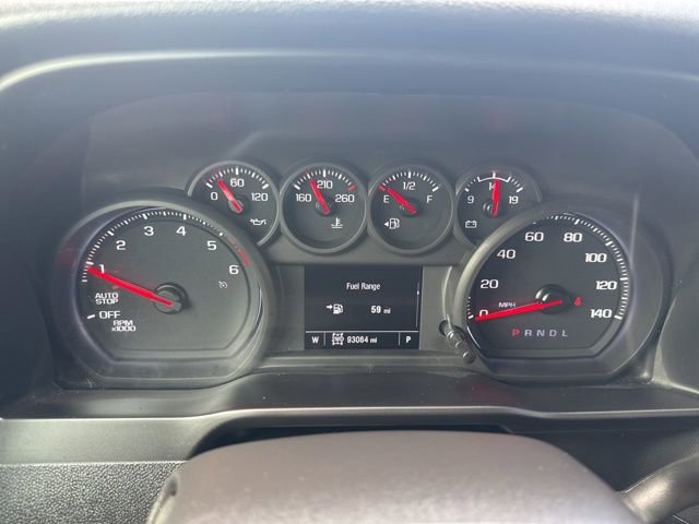 Used 2022 Chevrolet Silverado 1500 Custom Trail Boss AWD/4WD image 33