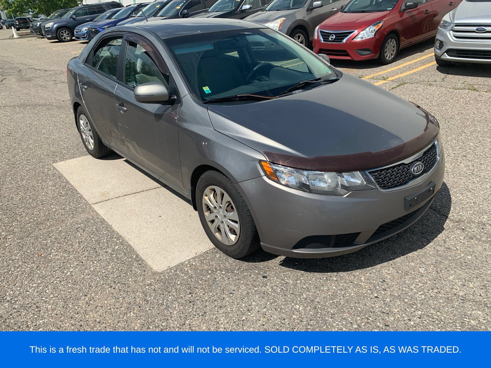 Used 2012 Kia Forte EX FWD image 3