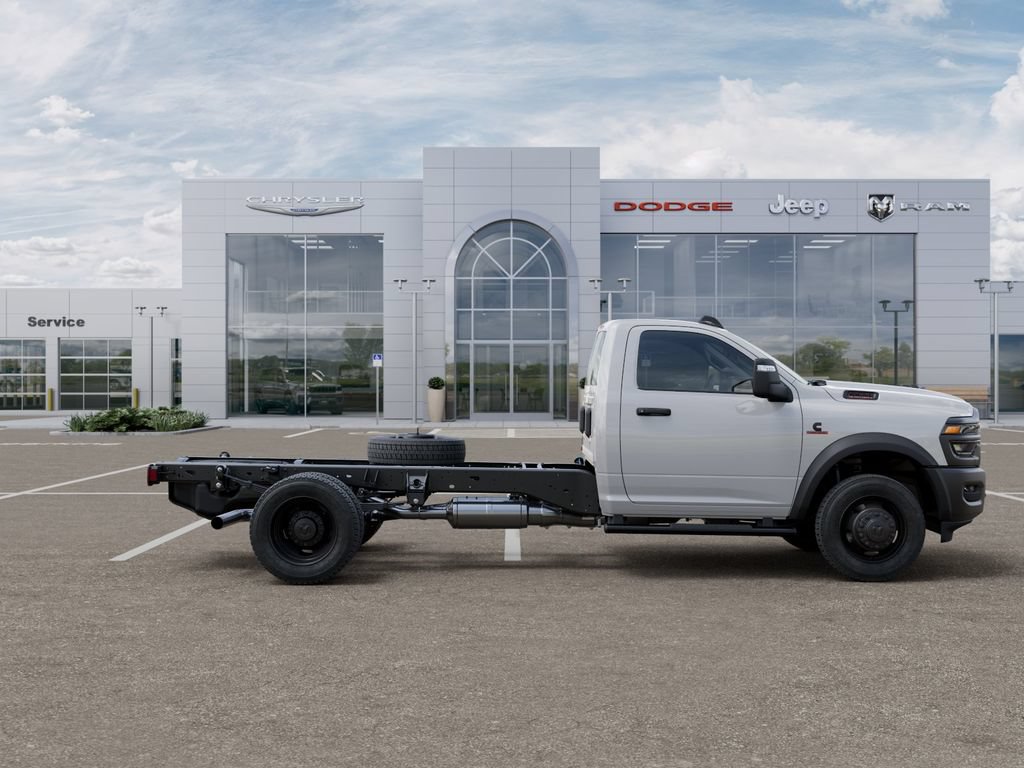New 2026 RAM 5500 Tradesman AWD/4WD image 24
