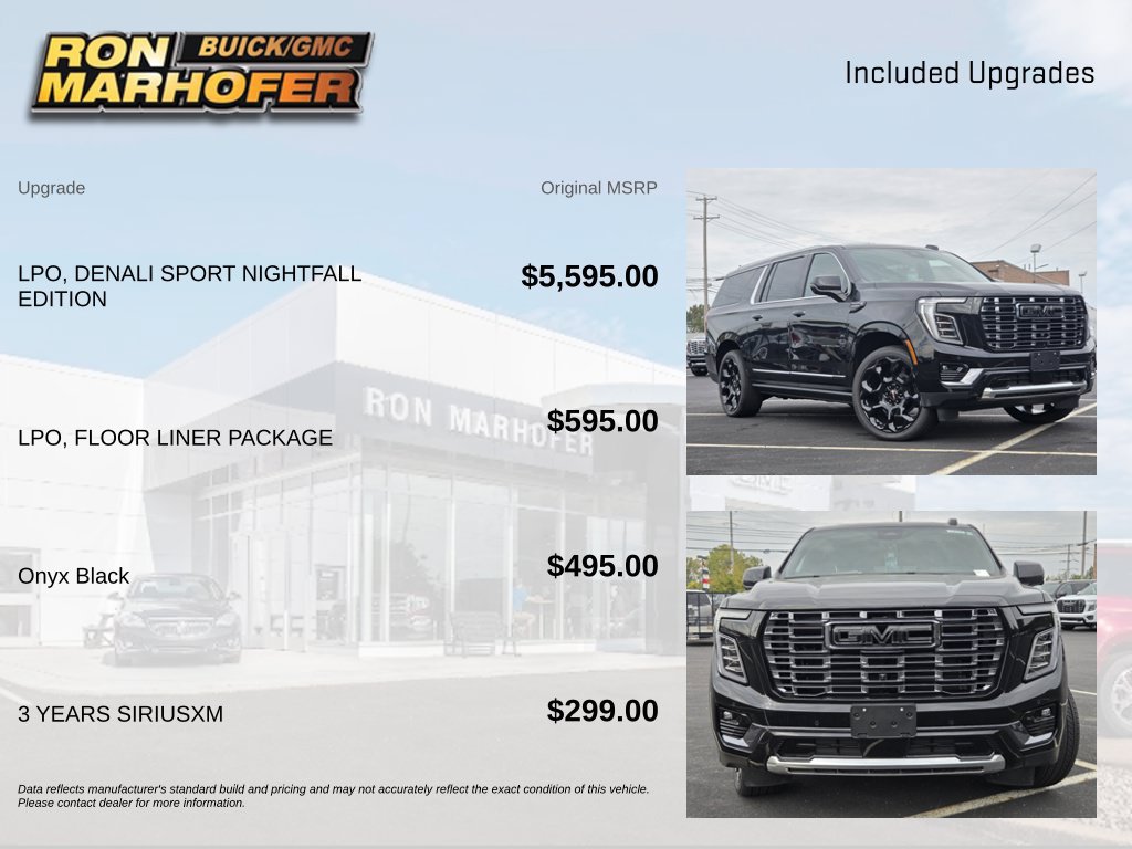 New 2026 GMC Yukon XL Denali Ultimate AWD/4WD image 7