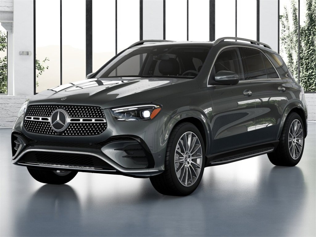 Used 2025 Mercedes-Benz GLE 450 4MATIC image 3