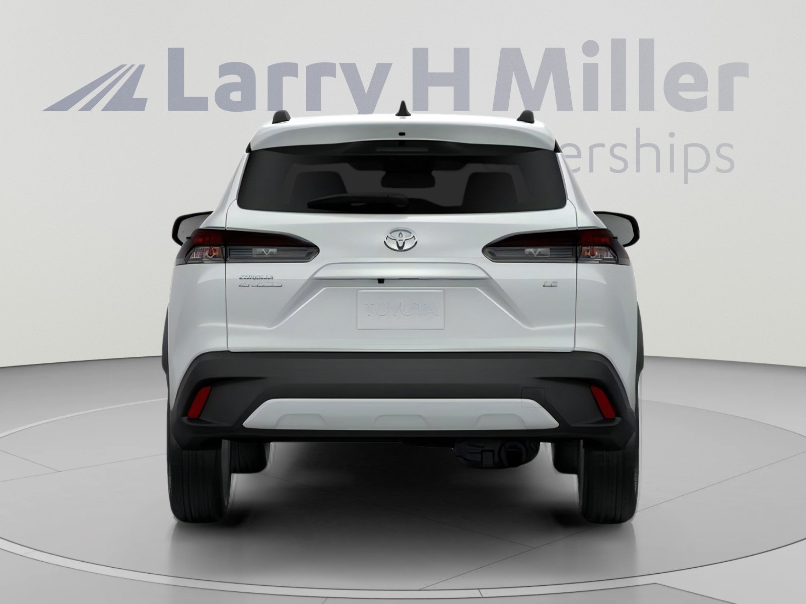 New 2026 Toyota Corolla Cross LE FWD image 8