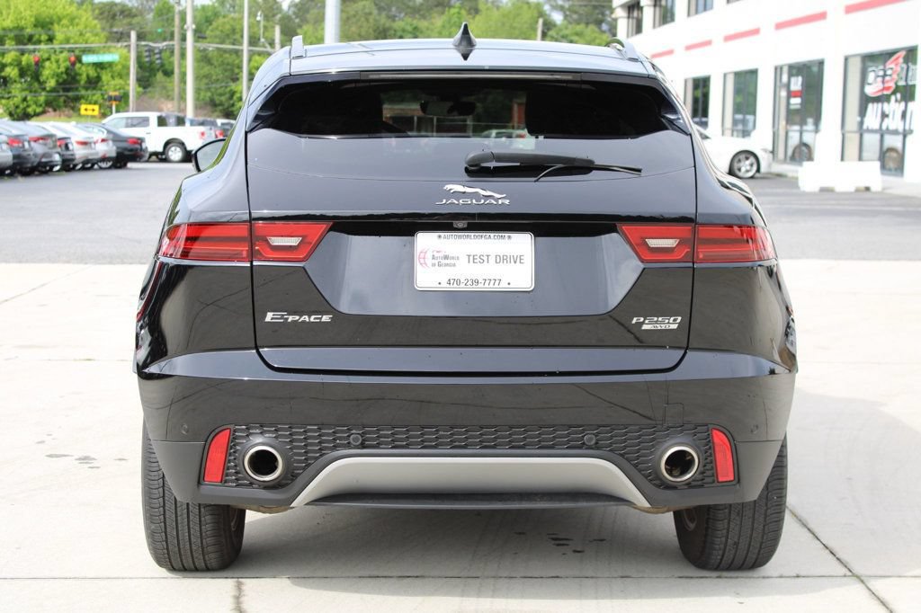 Used 2020 Jaguar E-PACE AWD/4WD image 6