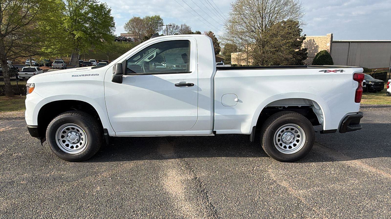 New 2026 Chevrolet Silverado 1500 W/T image 8