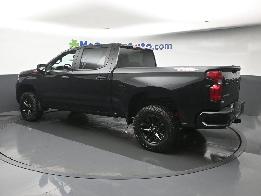 New 2026 Chevrolet Silverado 1500 Custom Trail Boss AWD/4WD image 24