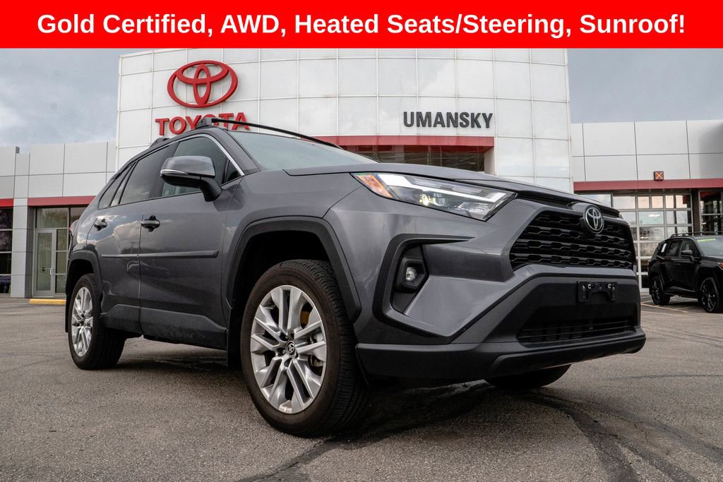 Used 2025 Toyota RAV4 XLE Premium w/ Weather Package