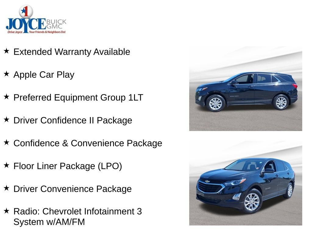 Certified 2020 Chevrolet Equinox LT AWD/4WD image 10