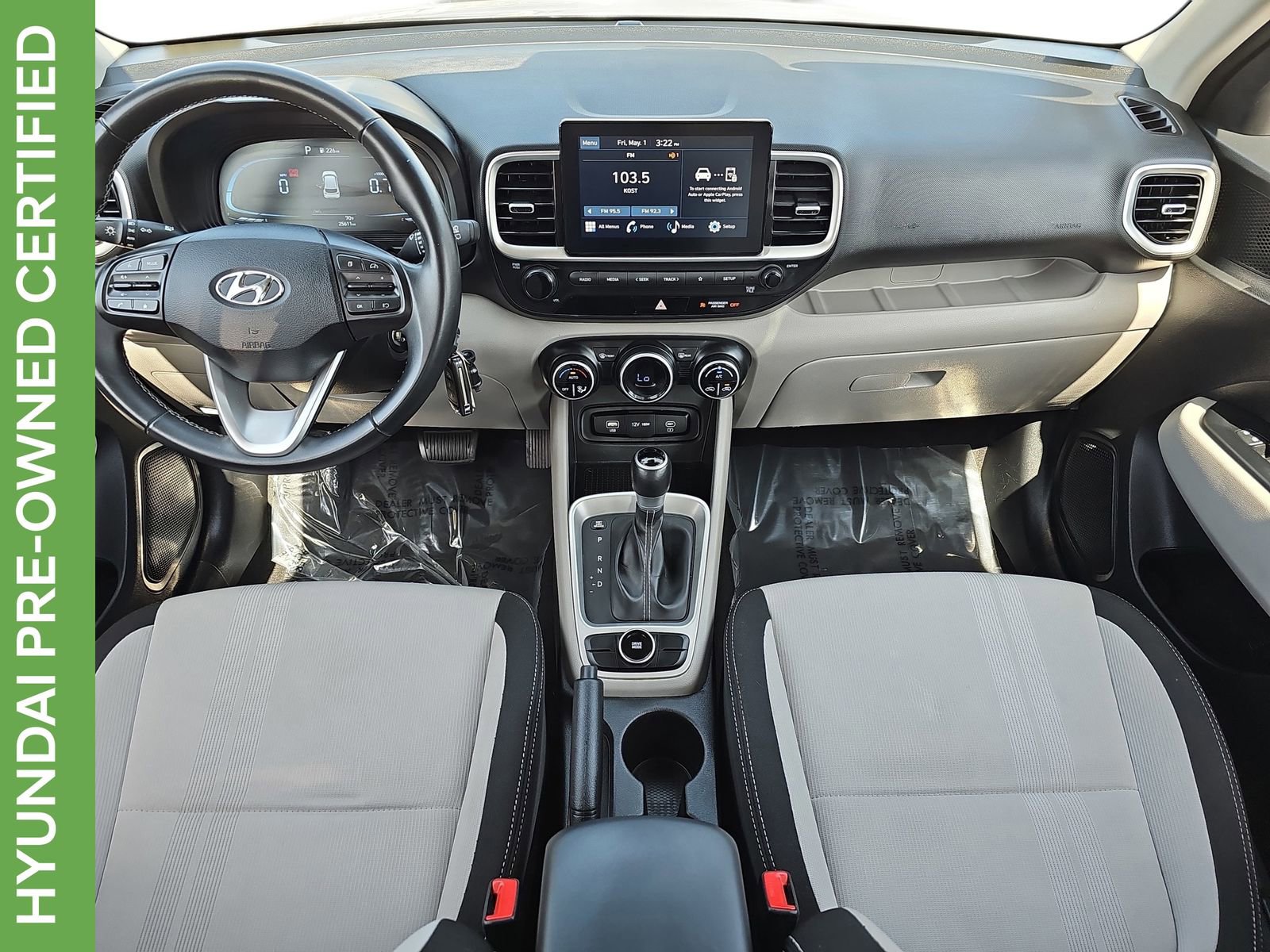 Certified 2023 Hyundai Venue SEL FWD image 9