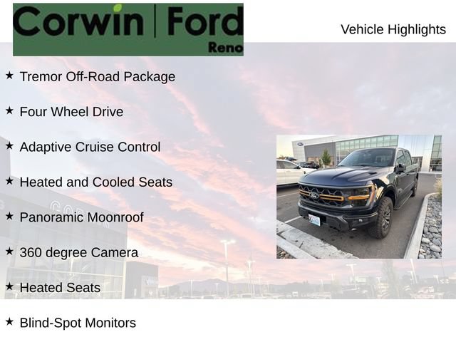 Used 2025 Ford F150 Tremor w/ Equipment Group 402A High AWD/4WD image 7