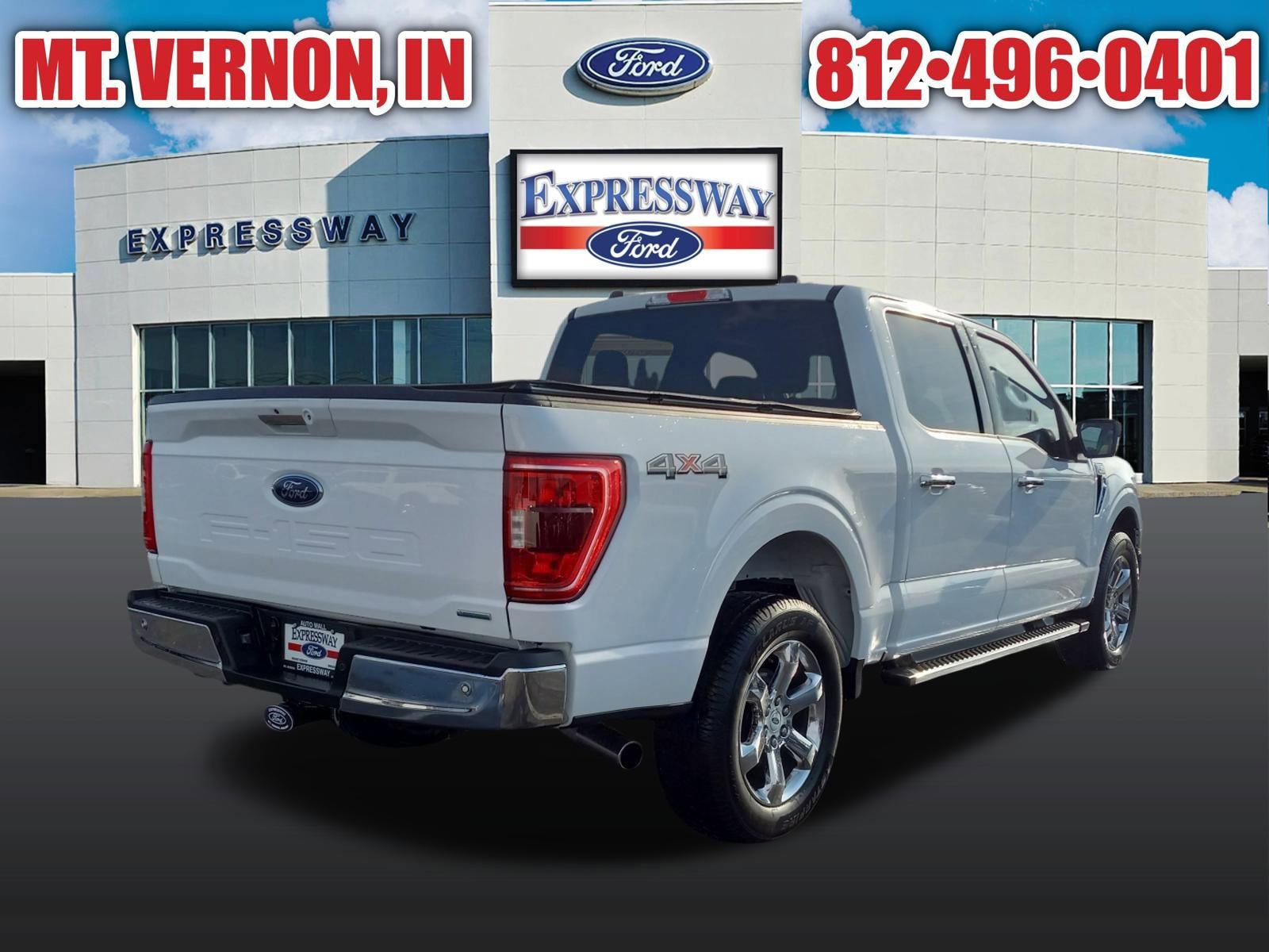 Used 2022 Ford F150 XLT w/ Equipment Group 302A High image 7