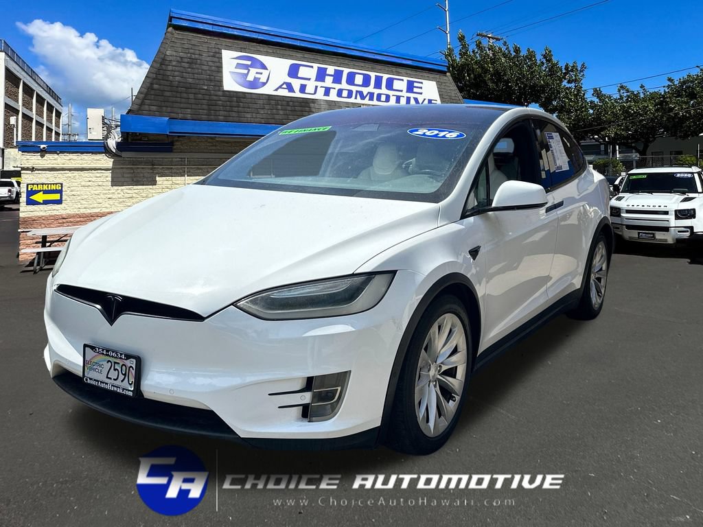 Used 2016 Tesla Model X 75D