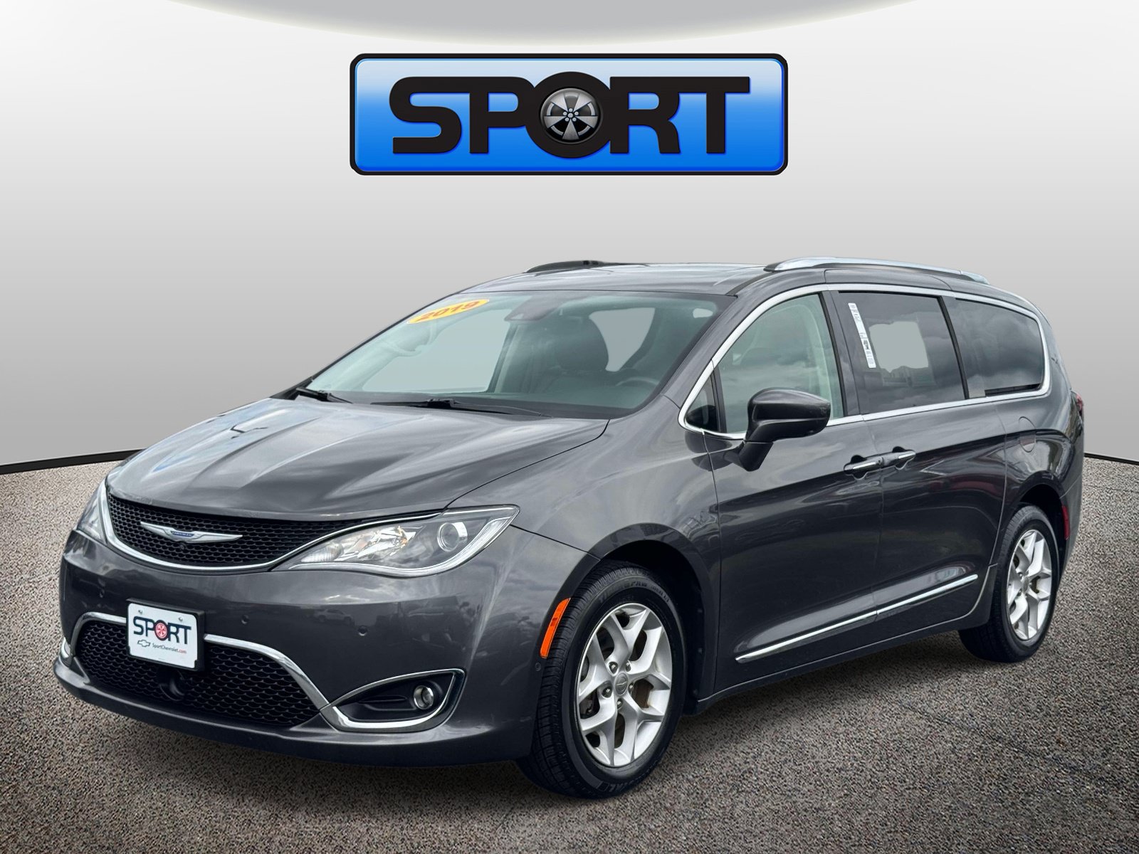Used 2019 Chrysler Pacifica Touring-L Plus w/ Advanced Safetytec Group