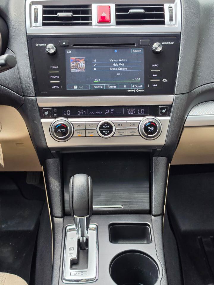 Used 2017 Subaru Outback 2.5i Premium AWD/4WD image 16