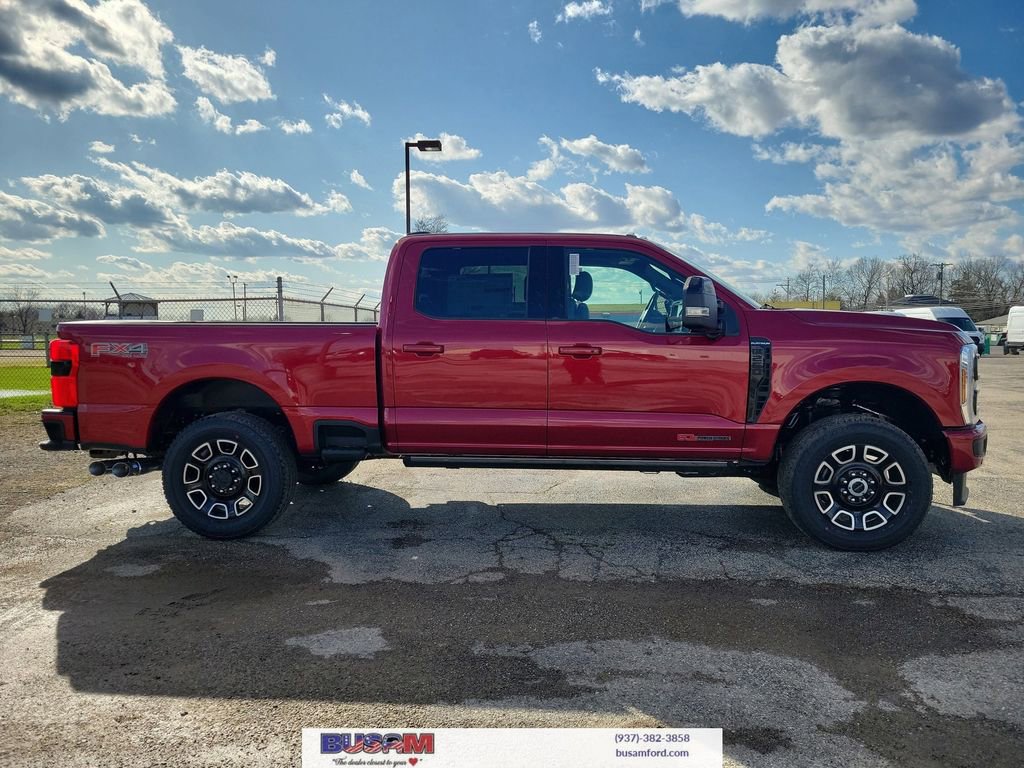 New 2026 Ford F250 Platinum image 7