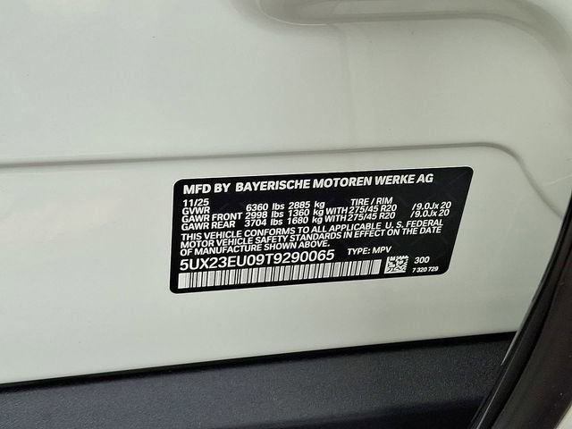 Used 2026 BMW X5 xDrive40i w/ Parking Assistance Package image 20