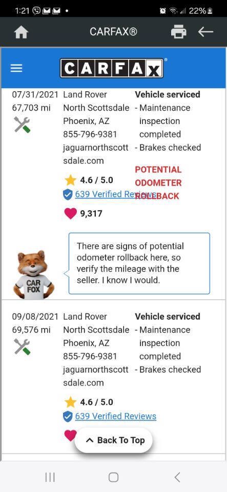 Used 2016 Land Rover Range Rover AWD/4WD image 79